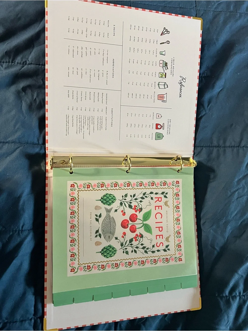 Rifle Co Recipe Binder